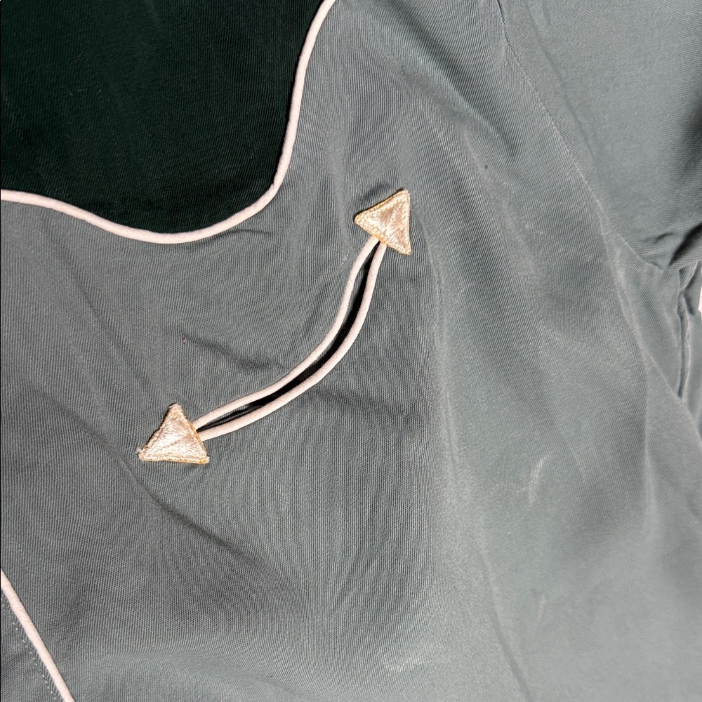 H Bar C Ranchwear Western Shirt in Emerald Sage - Picture 3 of 12